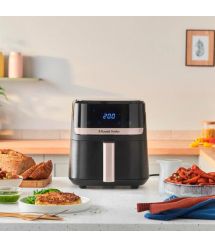 Russell Hobbs Мультипіч SatisFry 1300Вт, чаша-4.3л, сенсорне управл., 9 авто. программ, пластик, чорний