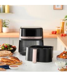 Russell Hobbs Мультипіч SatisFry 1300Вт, чаша-4.3л, сенсорне управл., 9 авто. программ, пластик, чорний