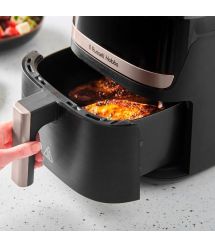 Russell Hobbs Мультипіч SatisFry 1300Вт, чаша-4.3л, сенсорне управл., 9 авто. программ, пластик, чорний