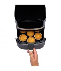 Russell Hobbs Мультипіч SatisFry 1300Вт, чаша-4.3л, сенсорне управл., 9 авто. программ, пластик, чорний