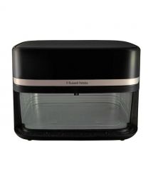 Russell Hobbs Мультипіч Satis Fry DualBaske 2800Вт, чаша-4.5/4.5л, сенсорне управл., 9 авто. программ, пластик, чорний