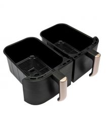 Russell Hobbs Мультипіч Satis Fry DualBaske 2800Вт, чаша-4.5/4.5л, сенсорне управл., 9 авто. программ, пластик, чорний