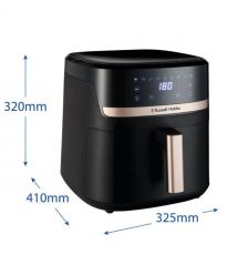 Russell Hobbs Мультипіч 1800Вт, чаша-8.3л, сенсорне управл., 9 авто. программ, пластик, чорний