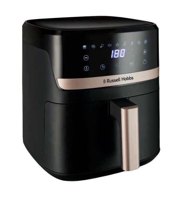 Russell Hobbs Мультипіч 1500Вт, чаша-5.5л, сенсорне управл., 9 авто. программ, пластик, чорний