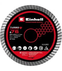 Einhell Diamond cut-off disc TP-CO 18/76-C Li BL 76x10mm for tiles