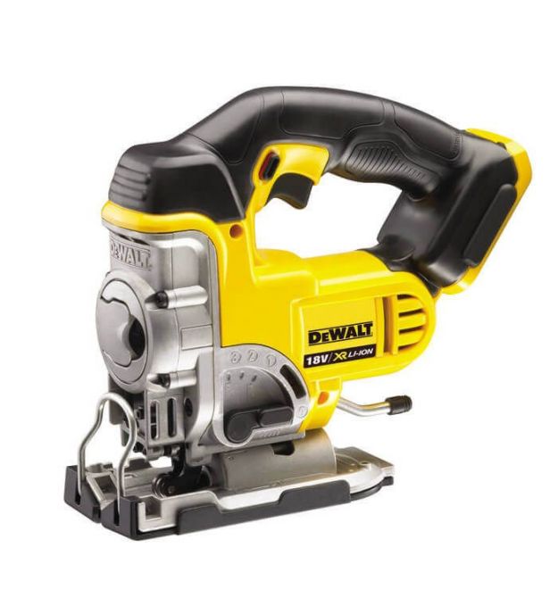 DeWALT cordless jigsaw 18.0V XR 3000rpm stroke 26mm 2.3kg without battery and charger
