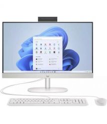 HP All-in-One 23.8" FHD IPS AG, AMD R5-340 AI, 16GB, F512GB, UMA, WiFi, kb+m, Win11, white