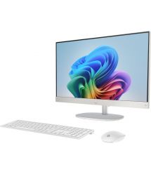 HP All-in-One 23.8" FHD IPS AG, AMD R5-340 AI, 16GB, F512GB, UMA, WiFi, kb+m, Win11, white