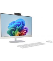 HP All-in-One 23.8" FHD IPS AG, AMD R5-340 AI, 16GB, F512GB, UMA, WiFi, kb+m, Win11, white