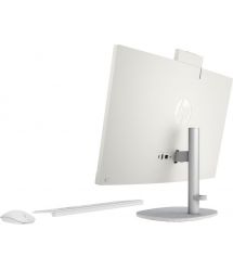 HP All-in-One 23.8" FHD IPS AG, AMD R5-340 AI, 16GB, F512GB, UMA, WiFi, kb+m, Win11, white