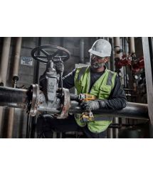 DeWALT impact wrench XR Li-Ion brushless 18V battery 2x5A h 1084Nm 2000rpm 3250bpm 1/2" ЗП case 1.67kg