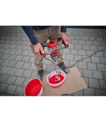 Einhell Construction mixer Einhell TP-MX 1700-2 CE, 1700 W, 2 speeds, 180-460/300-750 rpm, 4.93 kg