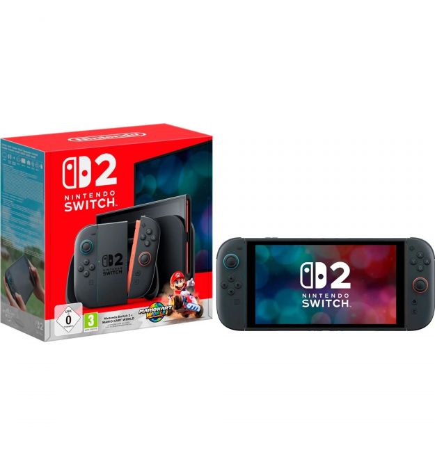 Nintendo Ігрова консоль Switch 2 Console Mario Kart World Bundle