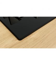 Bosch Bosch Hob gas on glass, 75cm, cast-iron, black