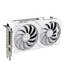 ASUS Вiдеокарта Radeon RX 9060 XT 16GB GDDR6 OC DUAL-RX9060XT-16G-WHITE білий