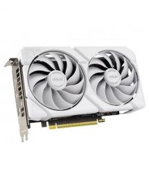 ASUS Вiдеокарта Radeon RX 9060 XT 16GB GDDR6 OC DUAL-RX9060XT-16G-WHITE білий