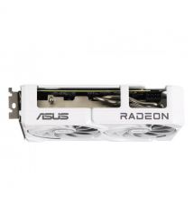 ASUS Вiдеокарта Radeon RX 9060 XT 16GB GDDR6 OC DUAL-RX9060XT-16G-WHITE білий
