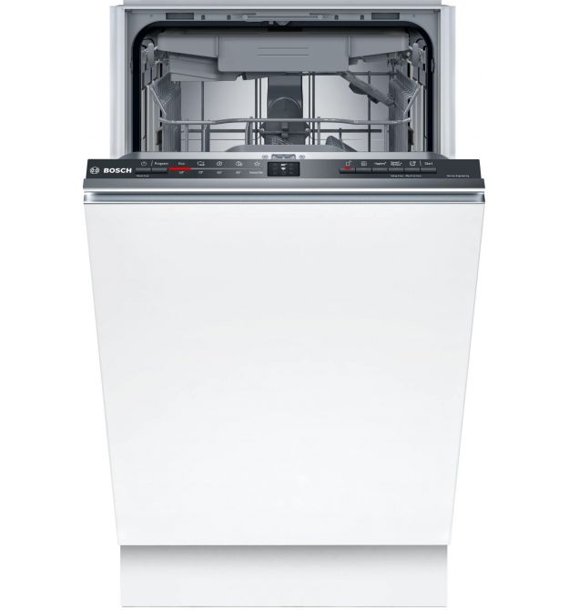Bosch Bosch Dishwasher built-in, 10sets, A++, 45cm, display, 3 basket, white