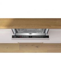 Bosch Bosch Dishwasher built-in, 10sets, A++, 45cm, display, 3 basket, white