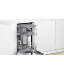 Bosch Bosch Dishwasher built-in, 10sets, A++, 45cm, display, 3 basket, white