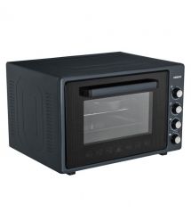 ARDESTO Піч електрична, 70л, 2000Вт, механіч., конвекція, подвійне скло, антрацит