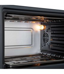 ARDESTO Піч електрична, 70л, 2000Вт, механіч., конвекція, подвійне скло, антрацит