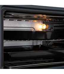 ARDESTO Піч електрична, 70л, 2000Вт, механіч., конвекція, подвійне скло, антрацит