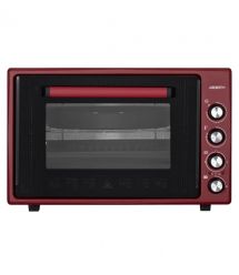 ARDESTO Піч електрична, 70л, 2000Вт, механіч., подвійне скло, рожен, малиновий