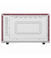 ARDESTO Піч електрична, 70л, 2000Вт, механіч., подвійне скло, рожен, малиновий