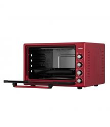 ARDESTO Піч електрична, 70л, 2000Вт, механіч., подвійне скло, рожен, малиновий