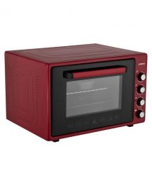 ARDESTO Піч електрична, 70л, 2000Вт, механіч., подвійне скло, рожен, малиновий