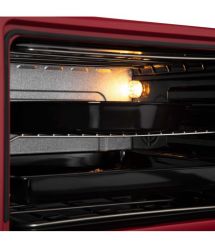 ARDESTO Піч електрична, 70л, 2000Вт, механіч., подвійне скло, рожен, малиновий