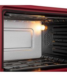 ARDESTO Піч електрична, 70л, 2000Вт, механіч., подвійне скло, рожен, малиновий