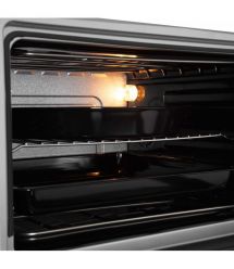 ARDESTO Піч електрична, 70л, 2000Вт, механіч., подвійне скло, сірий