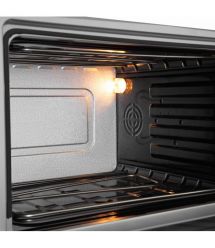 ARDESTO Піч електрична, 70л, 2000Вт, механіч., подвійне скло, сірий