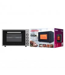 ARDESTO Піч електрична, 70л, 2000Вт, механіч., подвійне скло, сірий