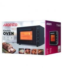 ARDESTO Піч електрична, 70л, 2000Вт, механіч., подвійне скло, сірий