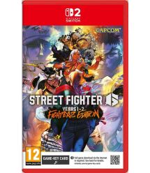 Games Software Гра консольна Switch 2 Street Fighter 6: Year 1-2 Fighters Edition, картридж
