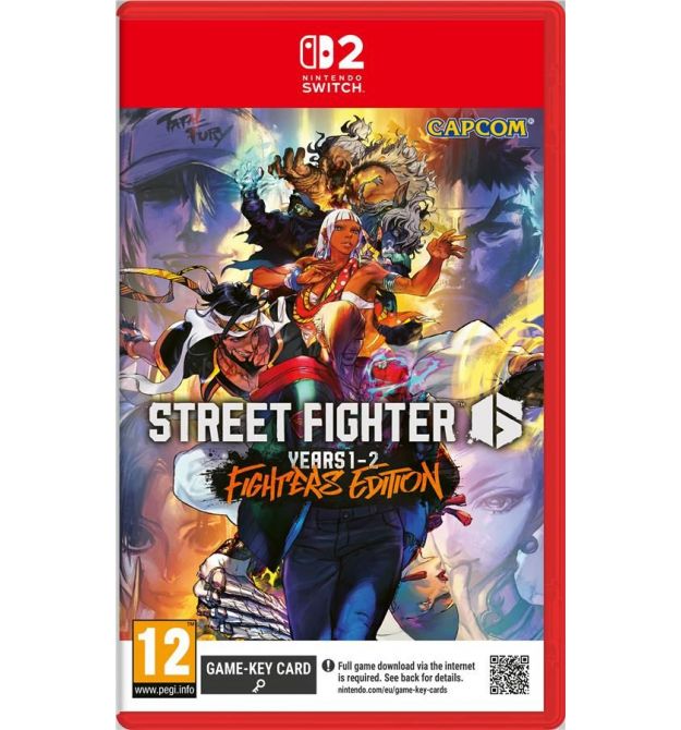 Games Software Гра консольна Switch 2 Street Fighter 6: Year 1-2 Fighters Edition, картридж