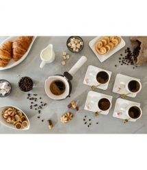 Gorenje Gorenje electric coffee turk 0.35l, ground, 2caps, biege