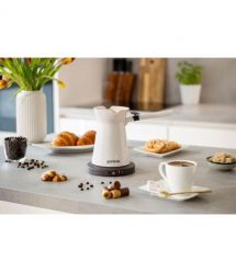 Gorenje Gorenje electric coffee turk 0.35l, ground, 2caps, biege