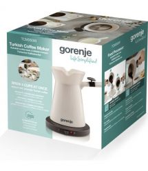 Gorenje Gorenje electric coffee turk 0.35l, ground, 2caps, biege