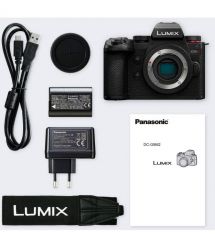 Panasonic Цифр. фотокамера DC-G9M2 Body