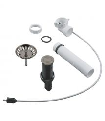 Grohe Зливний гарнітур, матовий графіт