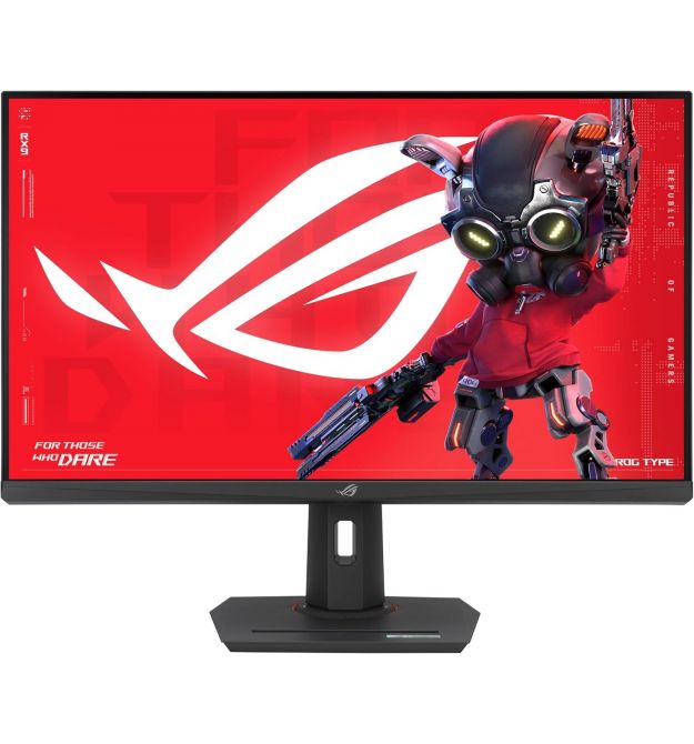 ASUS Монітор Asus 31.5" ROG Strix XG32UCG HDMI, DP, USB-C, IPS, 3840x2160, 160Hz, 0.3ms, DCI-P3 95%, FreeSync, HAS, HDR400