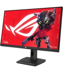 ASUS Монітор Asus 31.5" ROG Strix XG32UCG HDMI, DP, USB-C, IPS, 3840x2160, 160Hz, 0.3ms, DCI-P3 95%, FreeSync, HAS, HDR400