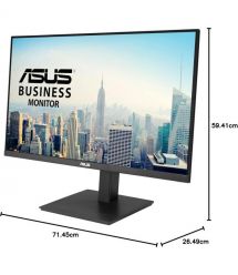 ASUS Монітор Asus 31.5" VA32UQSB 2xHDMI, DP, 2xUSB, MM, IPS, 3840x2160, 4ms, DCI-P3 99%, FreeSync, Pivot, HDR400
