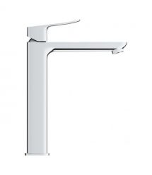 Grohe Змішувач для раковини QuickFix Dice XL-розміру, довж. виливу - 161мм, неповоротний, 1 важіль, хром