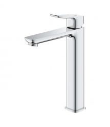 Grohe Змішувач для раковини QuickFix Dice XL-розміру, довж. виливу - 161мм, неповоротний, 1 важіль, хром