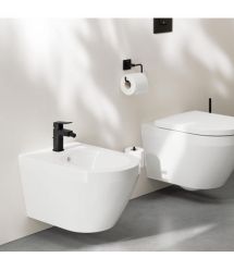Grohe Змішувач для біде QuickFix Dice Black неповоротний, матовий чорний